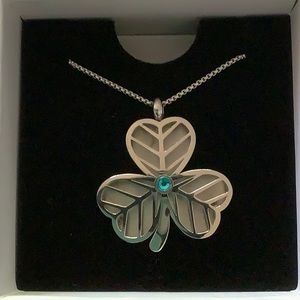Stainless steel aromatherapy necklace